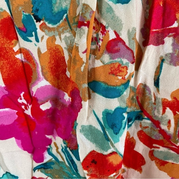 Vici Tropicana Floral Kimono Top, size medium - Picture 9 of 12